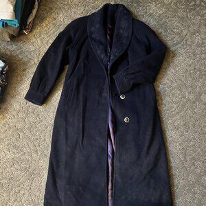 Martoni Wool Cashmere Blend Winter Coat